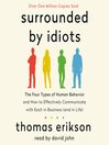 Cover image for Surrounded by Idiots